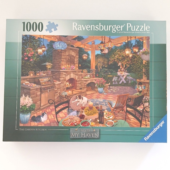 Ravensburger Other - The Garden Kitchen 1000-piece puzzle by Ravensburger
